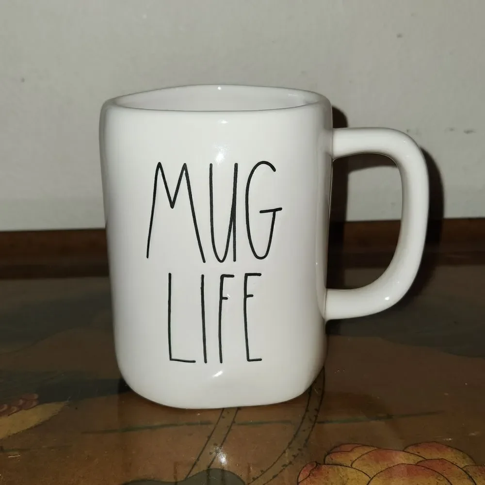 Rae Dunn Mug Life Mug 22oz.